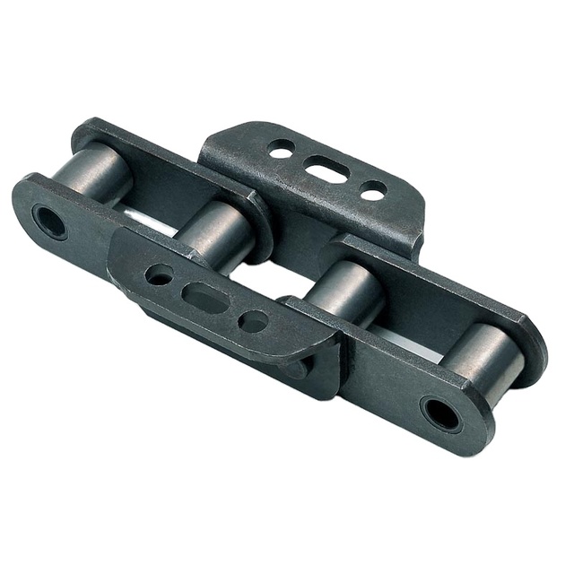 M112 Alloy Conveyor Chain-Standard Shinelink Brand 20mm Roller Diameter 160mm Pitch
