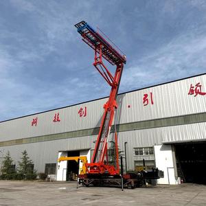 Plataforma Elevadora Aérea Montada en Camión de 18.5M con Grúa de 5 Toneladas, Plataforma Hidráulica para Colocación de Tejas - Product Image 2
