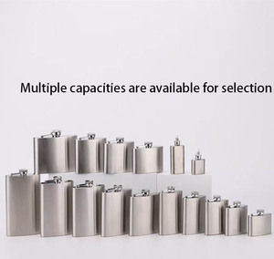 กระติกน้ำสแตนเลสขนาดเล็กพกพาสะดวก สีสันตามสั่ง ขนาด 6 ออนซ์ 8 ออนซ์ สำหรับใส่เหล้าวิสกี้ เหมาะสำหรับแจกเป็นของขวัญ มีสินค้าในสต็อก - Product Image 6