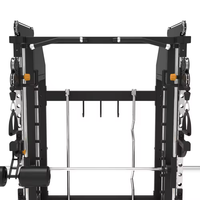 Comprar equipo de gimnasio Entrenador comercial Power Cage Cable Crossover 4 en 1 Multi Funcional Squat Rack 3D Smith Machine