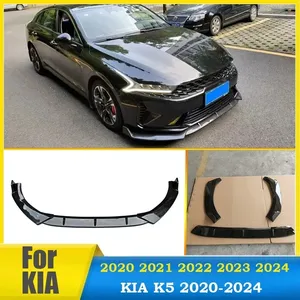 สำหรับ K5 ปี 2020-2024 ชุดแต่งกันชนหน้ารถยนต์ 3 ชิ้น สปอยเลอร์ป้องกันกันชนหน้า อุปกรณ์ตกแต่งรถยนต์ ชุดแต่งตัวถัง - Product Image 1
