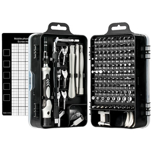Mobile Phone Repair Screwdriver Set 135 In 1 Crv Steel Magnetic Combination Tool For Watch And Phone Fixing - Product Image 4
