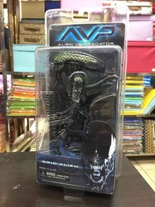 Neca Alien <span class=keywords><strong>vs</strong></span> <span class=keywords><strong>Predator</strong></span> hành động hình người ngoài hành tinh sóng 7 <span class=keywords><strong>avp</strong></span> PVC hộp màu Unisex mô hình đồ chơi 1/6 chúng tôi cắm 8 đến 13 năm, 14 năm & lên - Product Image 4