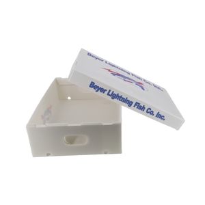 Caja de Embalaje de Cartón Hueco de Carbonato de Calcio Ecológico, Resistente a la Temperatura, 5 mm, Biodegradable y Ligero para Semillas de Arroz - Product Image 3