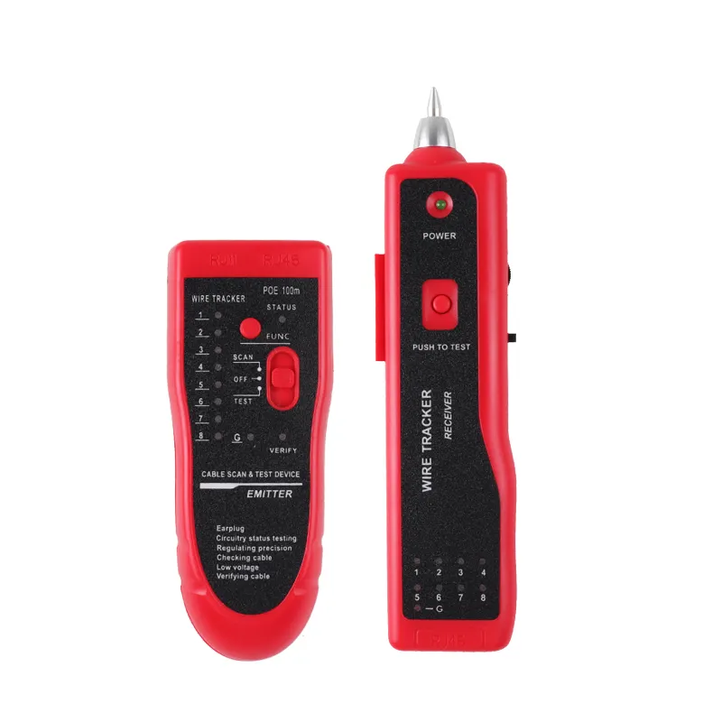 NSHL Ready To Ship Lan Utp Rj45 Cable Lan Tester Network Cable Tester Rj45 Rj11