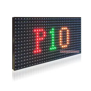 p10 dip led-modul hochheller led-module vollfarbig led-freiluft-led-wandpack