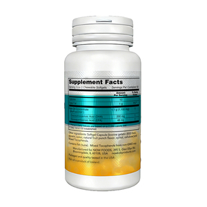 Gélules d'huile de poisson Oméga 3 de haute qualité, marque privée, favorisent la santé des articulations et la santé du cerveau. - Product Image 2