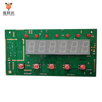 Placa de montaje de PCB personalizada PCB SMT Expert Fabricación de PCB para sistemas de iluminación LED