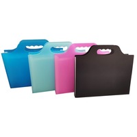 Suministro del Fabricante: Carpeta Organizadora de Archivos Portátil A4 de 12 Capas, Gran Capacidad, Modelo 1012