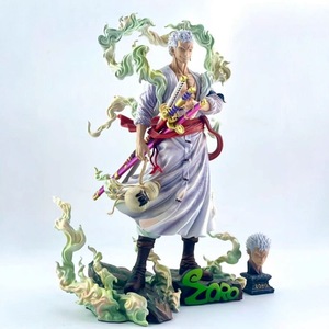 Figura <span class=keywords><strong>de</strong></span> acción <span class=keywords><strong>de</strong></span> Nika Zoro <span class=keywords><strong>de</strong></span> pie, modelo <span class=keywords><strong>de</strong></span> <span class=keywords><strong>anime</strong></span> <span class=keywords><strong>de</strong></span> PVC con doble cabeza y atracción magnética, adornos <span class=keywords><strong>de</strong></span> juguete 2D <span class=keywords><strong>de</strong></span> moda - Product Image 3