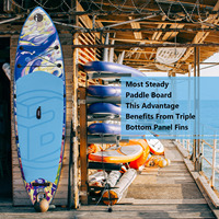 2024 haute qualité nouveau style Portable planche gonflable pagaie planche de surf pour les femmes prendre enfant paly sports nautiques