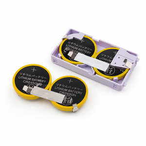 Paquete de Baterías CR2450-2P 3V Li-MnO2 ESL / Batería para Etiquetas Electrónicas de Estante / Batería para Etiquetas de <span class=keywords><strong>Precio</strong></span> Digitales para Hanshow - Product Image 1