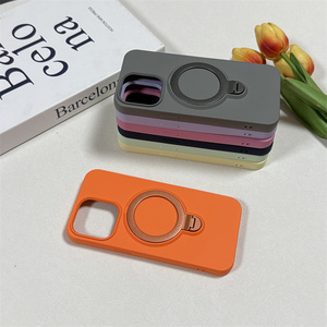 Fundas de Teléfono con Anillo de Lujo para Huawei Honor X9D X5C+ 400 Smart <span class=keywords><strong>Pro</strong></span> Pura 80 <span class=keywords><strong>Pro</strong></span> X9C X8B, Soporte de Anillo Metálico - Product Image 5