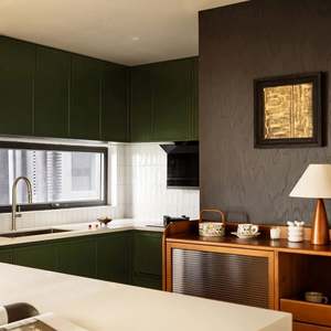 Meuble TV en bois moderne, écologique, personnalisable, vente directe d'usine, meuble de rangement pour salon, tiroirs, vente en gros - Product Image 6