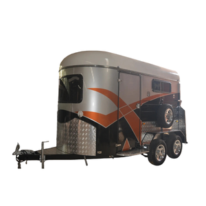 Rimorchio per Cavalli a Carico Diretto Importato dalla Cina per 2 Cavalli - Product Image 1