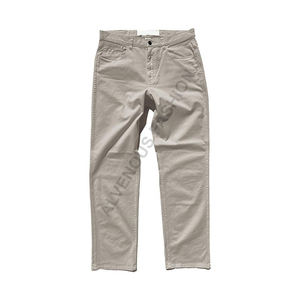 <b>Women</b> Wide Leg Twill <b>Pant</b> Straight <b>Loose</b> Fit Wholesale Price with Custom Service Casual Autumn 100% Cotton - Product Image 1