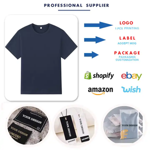 Polo de algodón para hombre recién llegado, Polo estampado para hombre, camiseta de gama alta sin costuras, solapa fina de seda helada, camiseta para hombre - Product Image 5