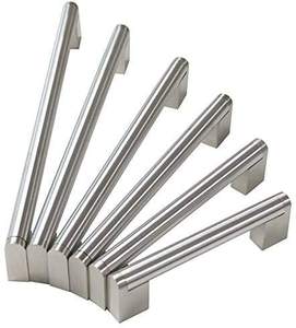 Cuisine & Salle De Bains Barre Ronde En Acier Inoxydable Brossé Poignée - Product Image 1