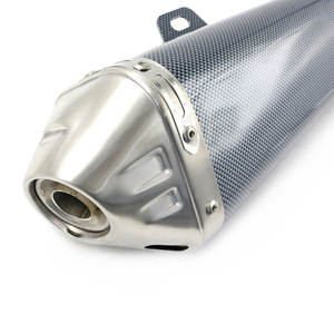 Système de silencieux de tuyau d'échappement de moto pour <span class=keywords><strong>Yamaha</strong></span> escape para r6 1998-2005 YZF R6 Z750 <span class=keywords><strong>Z800</strong></span> ZX10R ZX14R - Product Image 4