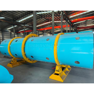 Línea de Producción de Máquinas para Fabricación de Fertilizantes, Equipo de Enfriamiento de Tambor Rotatorio para Recubrimiento y Envasado de Pellets, Pulidor de NPK con Criba de Potasio - Product Image 2