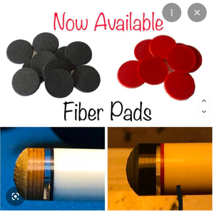 Couche de protection pour pointe de queue de <span class=keywords><strong>billard</strong></span> en fibre de carbone colorée de 14,5 mm, de qualité supérieure et très populaire - Product Image 1
