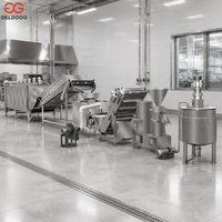 Petite machine à moudre le tahini, équipement de broyage colloïdal pour la production de pâte de tahini, ligne de traitement du tahini