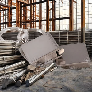 สายวัดเทปโลหะพวงกุญแจไม้บรรทัดสแตนเลสพับเก็บได้เครื่องมือขนาดเล็กอุปกรณ์วัดเทป - Product Image 4