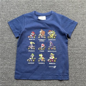   Camiseta para Niños, 6 Diseños, Estampado de <span class=keywords><strong>Mario</strong></span>, <span class=keywords><strong>Luigi</strong></span> y <span class=keywords><strong>Yoshi</strong></span>, Manga Corta, Cuello Redondo, Algodón, para Niños - Product Image 6