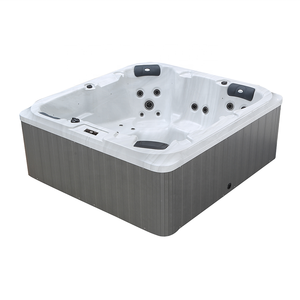 Baignoire Spa Familiale de Luxe pour 5 Personnes, Jacuzzi Extérieur, Baignoire Spa, Acrylique USA, Système de Contrôle <span class=keywords><strong>Bolboa</strong></span> - Product Image 2