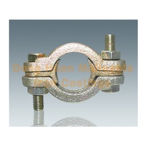 Metric OEM Heavy-Duty đôi <span class=keywords><strong>Bolt</strong></span> kẹp mạ kẽm Ống kẹp cho Air hose kết nối 12 mét bên trong đường kính - Product Image 1