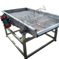 Machine de déshuileage et de déshydratation par vibration pour aliments frits et légumes, moteur en acier inoxydable 304, haute efficacité