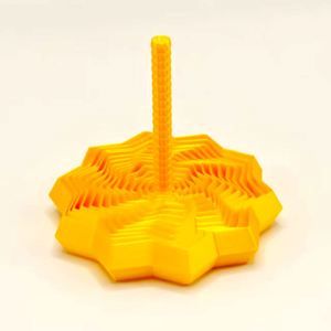 Juguete Antiestrés Creativo Impreso en 3D con Forma de Estrella Pequeña, Modelo Unisex para Niños, Adorno de Plástico con Temática Animal - Product Image 1