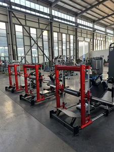 <span class=keywords><strong>Machine</strong></span> d'entraînement de hanche chargée par plaque de gymnastique commerciale - Product Image 4