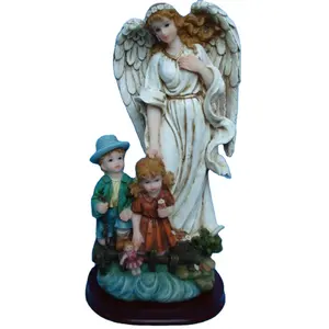 Kunden spezifische Hot Sell Religiöses Handwerk Souvenirs Harz Dame Statuen Madonna Figuren für Weihnachts geschenk