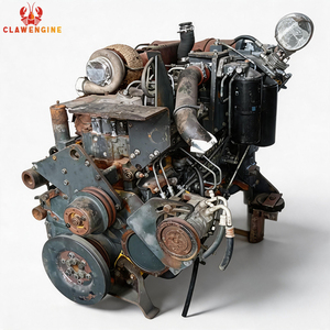 Motor Diésel Turbo Refrigerado por Agua Clawengine SAD125-3 Usado de 11.04L para Excavadora PC400 PC450, Envío desde Hong Kong - Product Image 1