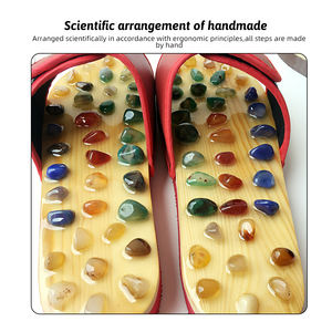 Therapeut ische Reflex zonen <span class=keywords><strong>massage</strong></span> Sandalen Fuß akupunkt <span class=keywords><strong>massage</strong></span> Shiatsu <span class=keywords><strong>Massage</strong></span> Slipper - Product Image 3