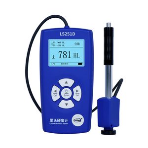 Probador de dureza LS251D Leeb con dispositivo de impacto tipo D Probador de dureza de metal portátil Rango de medición 170-960 HLD - Product Image 1