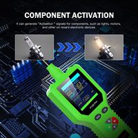 For JDiag P100Pro OBD2 Car Tester Probe Battery Tester with Circuit Fault Scanning & Repair Current Voltage Reading Features