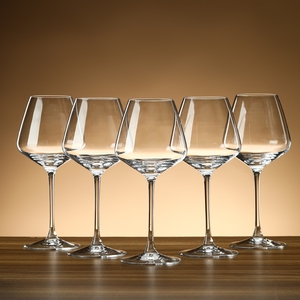 Großhandel Glas becher Hersteller Classic High Cup Custom Kristall Weinglas für Rotwein mund geblasen Weinglas Tasse mit Logo - Product Image 4