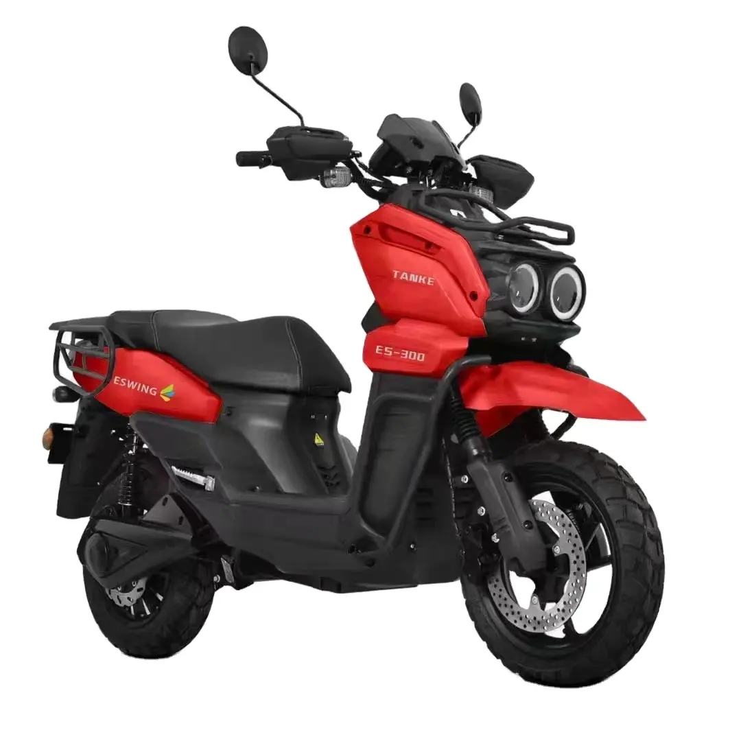 Sepeda motor skuter dewasa 3000w Dot grosir, sepeda motor listrik kecepatan tinggi kekuatan Eropa 1500w