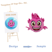 Jouets en peluche personnalisés, design réaliste haute fidélité, plantes douces, rembourrage en coton PP, OEM ODM, échantillon rapide avec logo personnalisé pour enfants et adultes