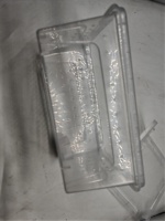 Boîte d'élevage pour reptiles en plastique transparent 27*19*12cm, cage d'enclos ventilée empilable pour lézard, serpent, gecko, tarantule