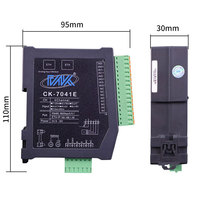 CK-7041E Industrial Ethernet IP Port 4 saluran Modbus Tcp Rs 485 Input Analog Remote IO akuisisi Data