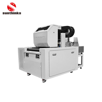 Sunthinks SC300 Printer Mini Single Pass, Printer Mini dengan Printer OEM A3 orisinil baru dengan HP