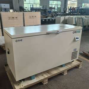 Congélateur commercial de thon de saumon de 320L-réfrigérateur ULT de coffre de 80 degrés pour des pêcheurs - Product Image 6