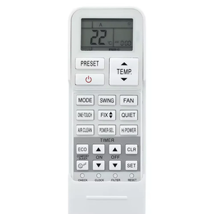 Nuevo Control Remoto Universal para Aire Acondicionado DZ-2407, Código Fijo, Resistente al Agua y a los Golpes, de Plástico, para WC-TA05NE RAS-07BKV-E - Product Image 4
