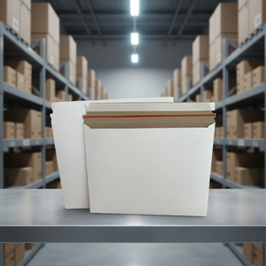 Sobres Ecológicos Biodegradables Reciclables de Papel Kraft, Resistentes al Agua y a la Humedad, Duraderos, Antidesgarro, con Fondo Plano, Personalizados - Product Image 1