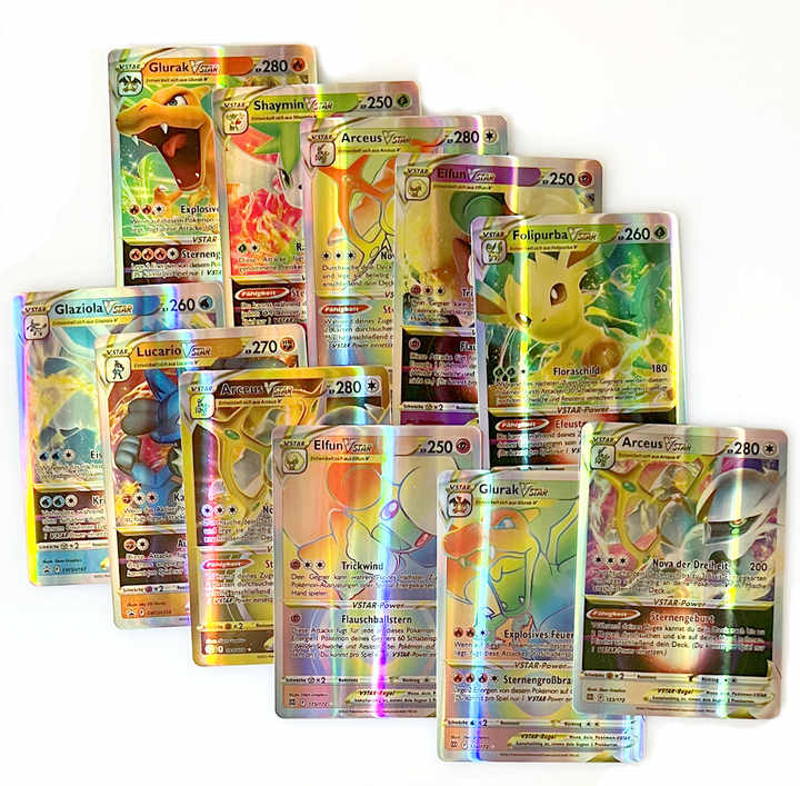 German Pokemon Deck Cards GX, V, Vmax, Vstar - Wholesale Trading Card Game  for Business Buyers