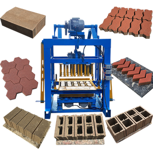 Machine à fabriquer des petites briques bibo, machine à mouler des blocs de pavage creux emboîtables, à vendre aux Philippines - Product Image 1