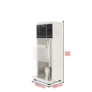 Machine à crème glacée Blizzard automatique électrique commerciale mélangeur <span class=keywords><strong>Shaker</strong></span> nouvelle condition pour faire mélangeur de Blizzard de maïs à la crème glacée - Product Image 3